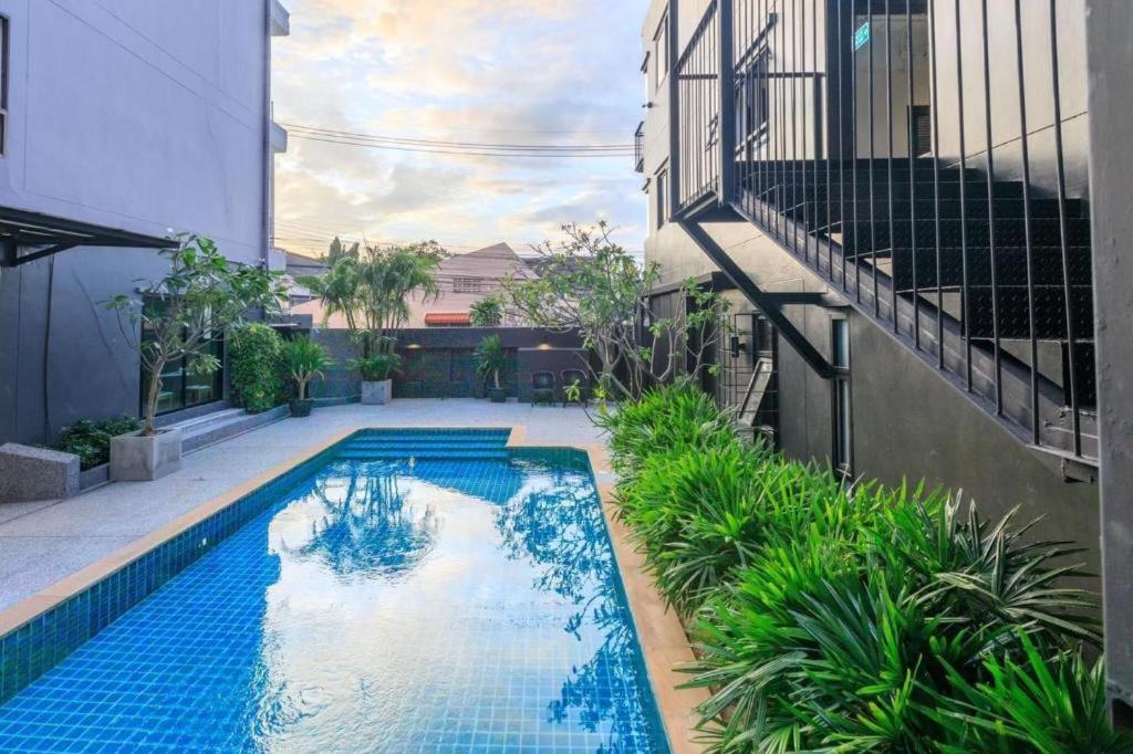 Prima House Pattaya. Hotel Exterior photo